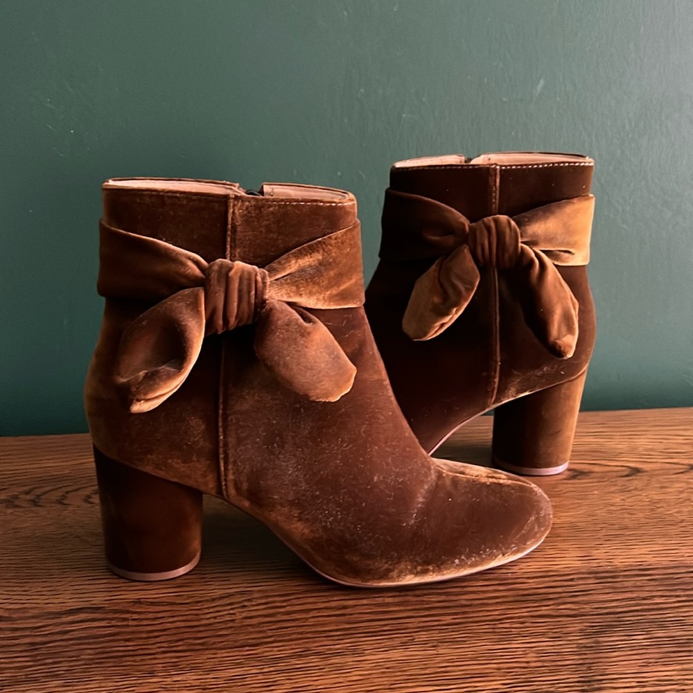 Madewell Esme Bow Boot